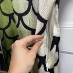 JULIE HAUS Silk Mermaid Print Ombre Straight Fit Mini Shift Dress Size 6 Green Photo 6