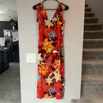 Cupshe NEW Misty Floral Tie Shoulder Dress XS Photo 1