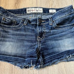 BKE  denim Sabrina Dark Blue Jean Shorts Photo 0