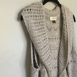 Sonoma Life + Style Light Gray Vest XL Photo 4