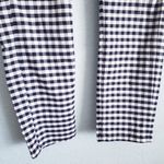 Guess  White and Black Gingham Low Rise Skinny Photo 1
