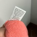 In 2 business Incashmere coral poncho 100% cashmere women’s‎ one size fits all Orange Photo 5