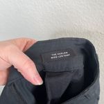 Madewell Womens Black Linen Blend Harlow Wide-Leg Pants Size 0 Photo 6