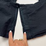 Johnny Was  Pete & Greta Womens Size 6 Marika Cargo Pants Black Grunge‎ *FLAWED Photo 5
