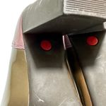 CAMPER ARIADNA‎ Patent Brown Leather Pumps Size 8 EU38 Purple Photo 4