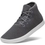 Allbirds dark gray tree topper hightop sneakers women’s size 11 washable casual Photo 0