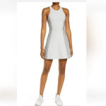 Outdoor Voices Athena Athletic Dress Dove / Ash Gray Grey Pickleball Mini Dress Photo 5