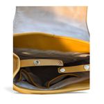 Nine West Mustard Backpack Medium Sized Photo 4