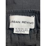 Urban Revivo Women's Black High Waist Pockets Mini Cargo Utility A Photo 2