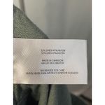 Gap  Women's Linen Blend Olive Green Drawstring Wide Leg Casual Pants Size‎ S Photo 7