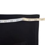 Boston Proper  Black Off the Shoulder Short Sleeve Maxi Dress Medium Minimalist Photo 13