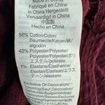 J.Crew  Mock Neck Gathered Shoulder Knit Top Size Medium Photo 3