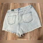 Wild Fable  Light Blue Distressed Jean Shorts Photo 1