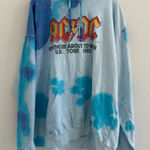 AC/DC Blue Tie Photo 0