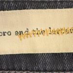 Pilcro and the Letterpress Anthropologie  Stet Skinny Jeans Womens 27 Black Denim Photo 12