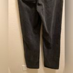 White Fox Boutique  Current Moment Black Acid Wash Distressed Cut Out Jean Size S Photo 7