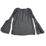 Ramy Brook Black Flared Sleeve Blouse Size S Photo 5