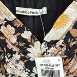 Abercrombie & Fitch Angel Sleeve Smocked Waist Mini Dress Size Small NWT Photo 4