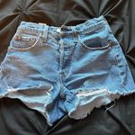 Levi’s 501 High-Waisted Denim Shorts Photo 0