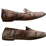 Boden Emma Flexi Sole Shoes Antique Pink Multi Snake Size 38 Size 7.5 Photo 3