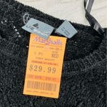 Liz Wear Nwt vintage  craft fair crochet knit long sleeve sweater medium shirt Photo 2