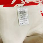 Michael Kors  Skirt
Sequins Orange White
Bamboo Pattern
Size 10 Photo 6