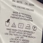 Free People Beaded Sequin Plunging Midnight Navy Tulle Gown Maxi Dress 12 Photo 14