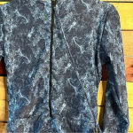 Phax‎ Blue Lovely Long Sleeve Rash Guard Size Large Photo 5