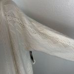 Jones New York Signature women’s 1X angora blend cream knit cardigan sweater NEW Photo 2