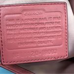 Coach  Vintage Magnetic Closure Shoulder Bag w/Inside Zip Pocket 12”x11”x3” Photo 12