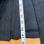 Jason Wu J  black‎ waffle knit open front cardigan duster size S Photo 9