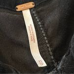 We The Free Free People  Jayde Cord Shortsuit Black Corduroy
Romper Size XS Photo 8