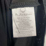 For Love & Lemons For Love‎ & Lemons Black Blue Lave Lyla Open Back Short Sleeve Mini Dress Photo 5