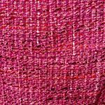 Neiman Marcus  Wool tweed rose pink skirt. Fit and flare. Size 10. Photo 4