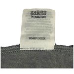 Victoria's Secret Pink Y2K Short Sleeve Logo T Shirt Med Black Gray Colorblock Photo 4