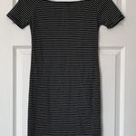 Heart & Hips Striped Off-Shoulder Mini Dress - Size S Photo 2