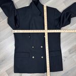 Pendleton ‎ Wool Double Breasted Blazer Jacket Black 10 Photo 11