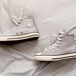 Converse Grey Chuck Taylors Photo 0