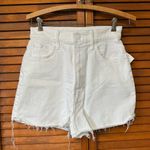 MOTHER Denim Shorts Photo 0