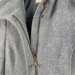 Esprit  Size 8 Wool Blend Retro Collared Peacoat Utility Jacket Fall Winter Warm Photo 4