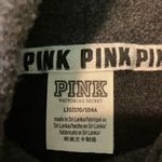 PINK - Victoria's Secret PINK Grey and Red Victorias Secret Pullover Size Large Photo 2