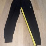 Gymshark Black High Waisted Joggers - Size Medium Photo 6