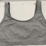 Kensie  Heather Gray Sports Bra Photo 2
