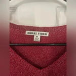 Moral Fiber  Red tunic Photo 2