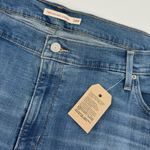 Levi's Women's 724 High Rise Straight Jeans Size 24W NWT Photo 2