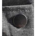 Lucy Athletics Duffel Grey Textured Shoulder Strap Zip Unisex Size Medium Gray Photo 4