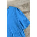 Antonio Melani Blue Turquoise Top - Size L 100% Cotton Photo 6