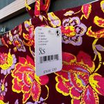 Free People Summer Of Love Bandeau Bralette Convertible Bra Pink Floral Photo 2