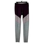 Outdoor Voices  Purple Pink And Gray Colorblock‎ High Rise Athletic Leggings S Photo 1