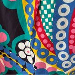 J.Crew Tie-back Tulip Skirt in Ratti Kaleidoscope Floral. Size 2. Photo 7